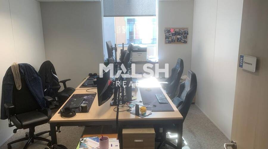 MALSH Realty & Property - Bureau - Lyon 2° / Confluence - Lyon 2 - 20