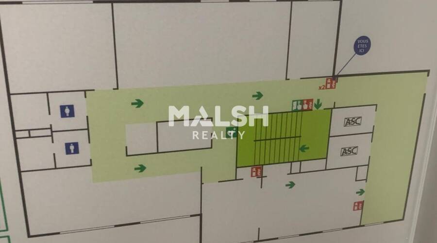 MALSH Realty & Property - Bureau - Lyon 2° / Confluence - Lyon 2 - 22