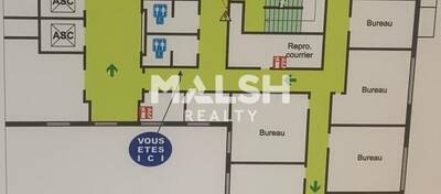 MALSH Realty & Property - Bureau - Lyon 2° / Confluence - Lyon 2 - 23