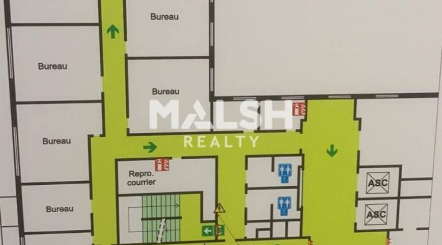 MALSH Realty & Property - Bureau - Lyon 2° / Confluence - Lyon 2 - 24