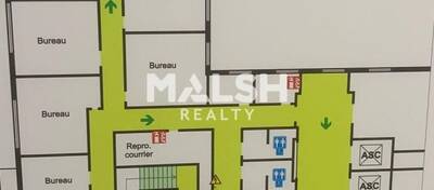 MALSH Realty & Property - Bureau - Lyon 2° / Confluence - Lyon 2 - 24