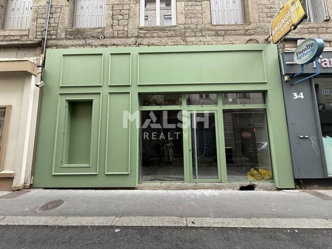 MALSH Realty & Property - Local commercial - Saint Etienne - Saint-Étienne - 1