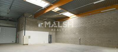 MALSH Realty & Property - Local d'activités - Carré de Soie / Grand Clément / Bel Air - Villeurbanne - 1