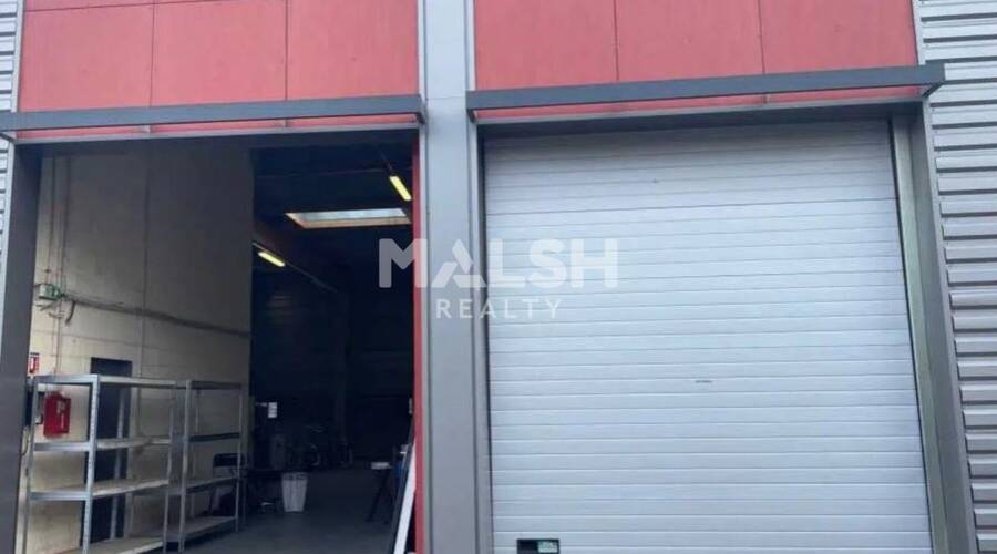 MALSH Realty & Property - Local d'activités - Carré de Soie / Grand Clément / Bel Air - Villeurbanne - 4