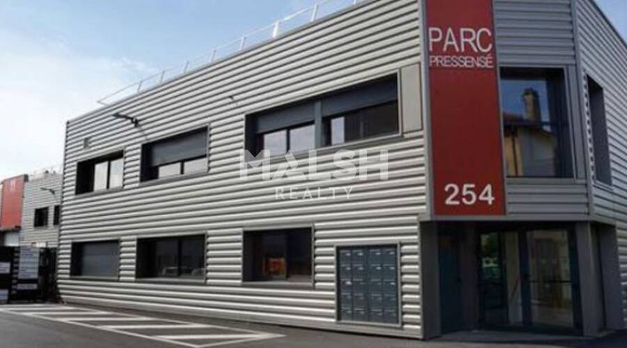 MALSH Realty & Property - Local d'activités - Carré de Soie / Grand Clément / Bel Air - Villeurbanne - 5