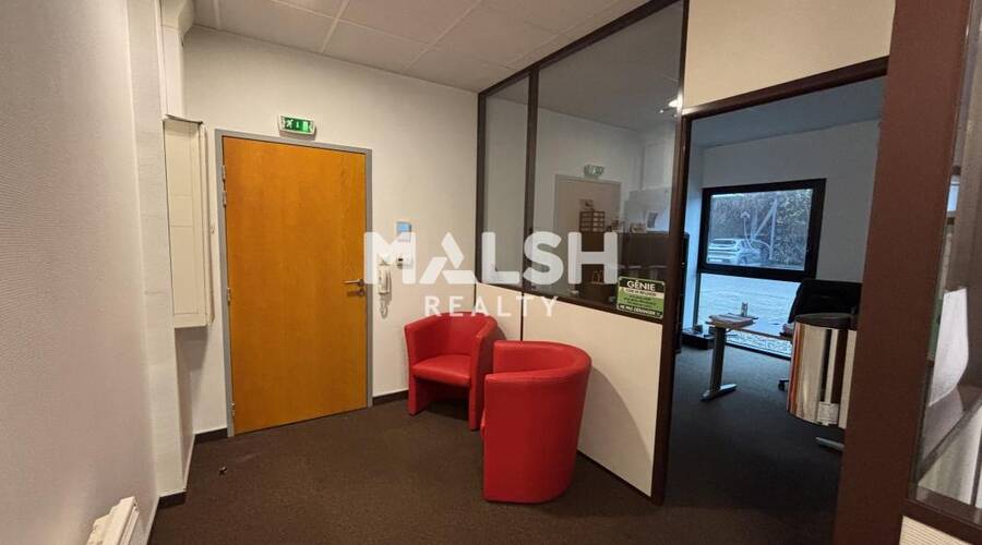 MALSH Realty & Property - Bureau - Lyon EST (St Priest /Mi Plaine/ A43 / Eurexpo) - Saint-Priest - 3