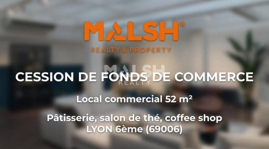 MALSH Realty & Property - Local commercial - Lyon 6° - Lyon 6 - 1