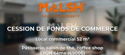 MALSH Realty & Property - Local commercial - Lyon 6° - Lyon 6 - 1