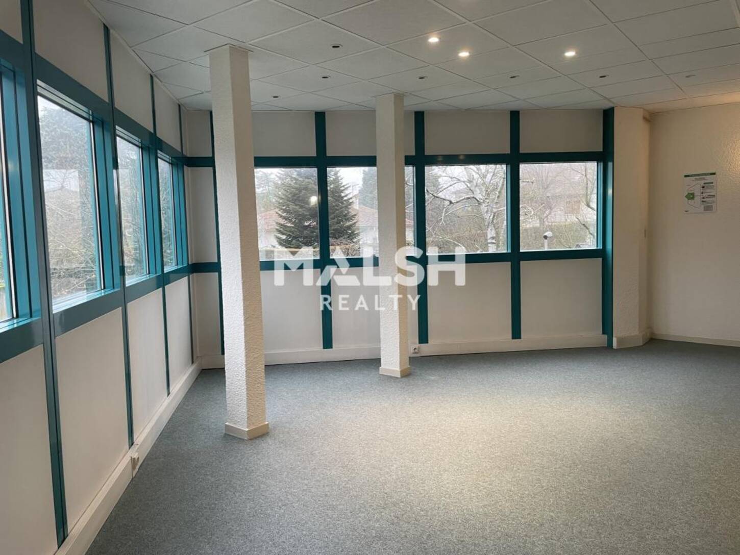 MALSH Realty & Property - Bureau - Lyon Nord Ouest (Techlid / Monts d'Or) - Charbonnières-les-Bains - 2