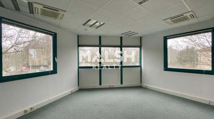 MALSH Realty & Property - Bureau - Lyon Nord Ouest (Techlid / Monts d'Or) - Charbonnières-les-Bains - 11