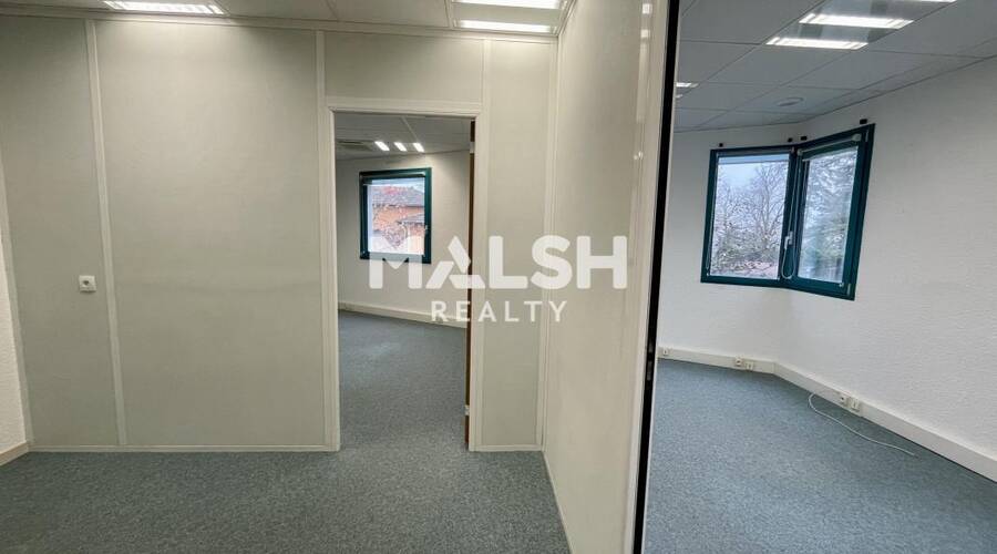 MALSH Realty & Property - Bureau - Lyon Nord Ouest (Techlid / Monts d'Or) - Charbonnières-les-Bains - 8