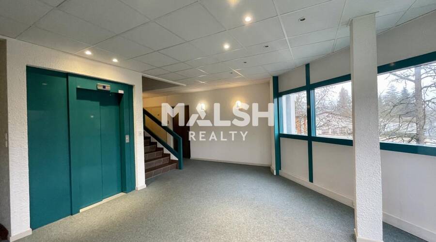 MALSH Realty & Property - Bureau - Lyon Nord Ouest (Techlid / Monts d'Or) - Charbonnières-les-Bains - 9