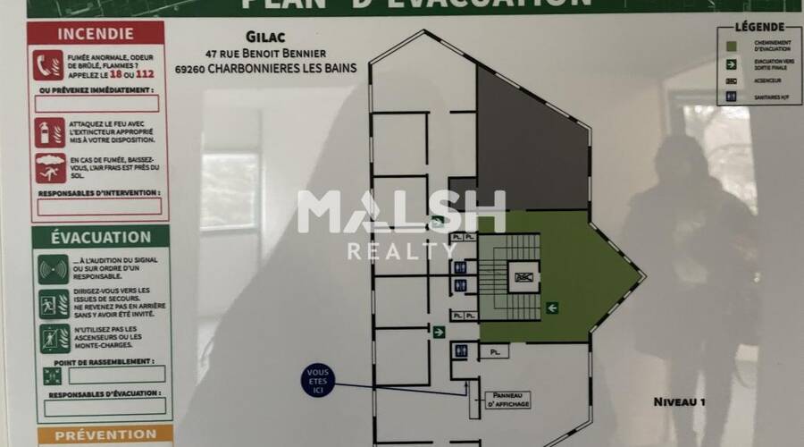 MALSH Realty & Property - Bureau - Lyon Nord Ouest (Techlid / Monts d'Or) - Charbonnières-les-Bains - 12