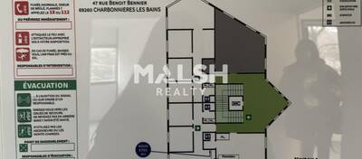 MALSH Realty & Property - Bureau - Lyon Nord Ouest (Techlid / Monts d'Or) - Charbonnières-les-Bains - 12