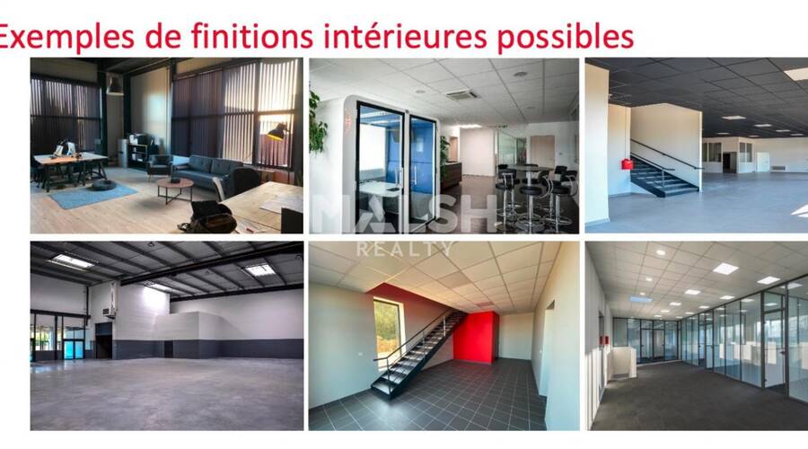 MALSH Realty & Property - Local d'activités - Saône et Loire (71) - Sancé - 13