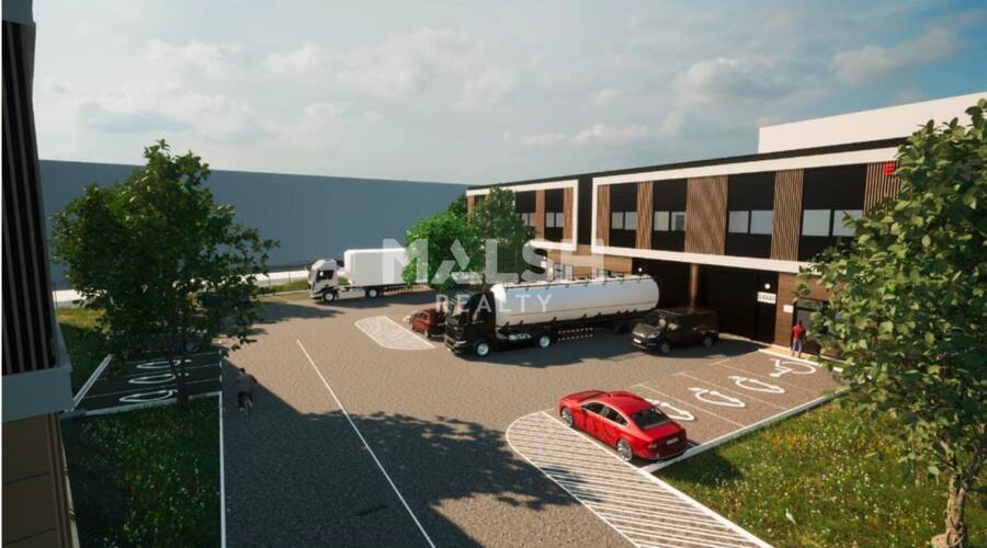 MALSH Realty & Property - Local d'activités - Saône et Loire (71) - Sancé - 1