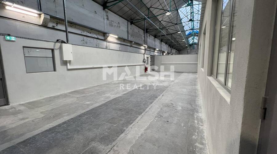 MALSH Realty & Property - Local d'activités - Carré de Soie / Grand Clément / Bel Air - Villeurbanne - 2