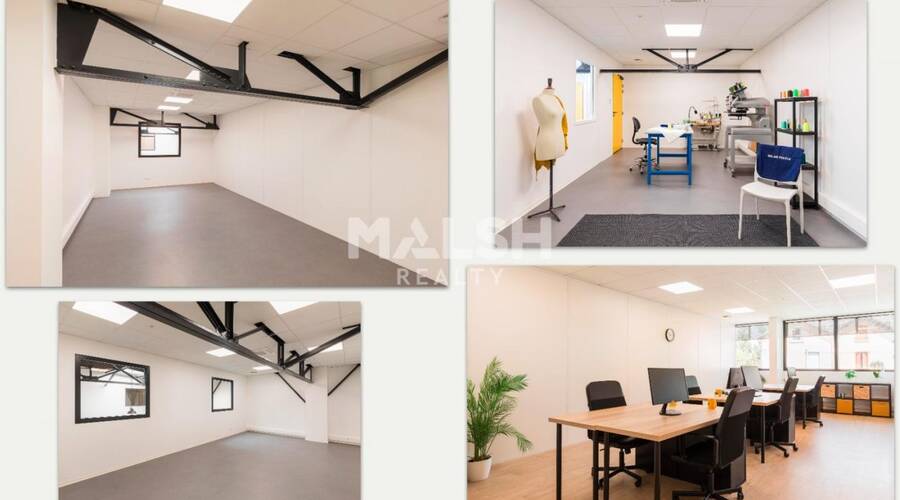 MALSH Realty & Property - Local d'activités - Carré de Soie / Grand Clément / Bel Air - Villeurbanne - 6