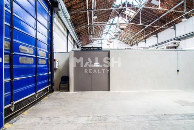 MALSH Realty & Property - Local d'activités - Carré de Soie / Grand Clément / Bel Air - Villeurbanne - 1
