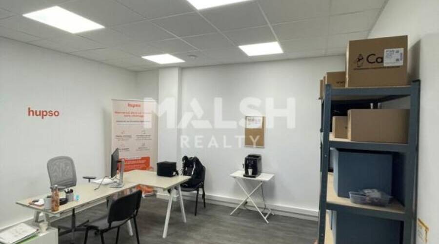 MALSH Realty & Property - Local d'activités - Carré de Soie / Grand Clément / Bel Air - Villeurbanne - 20