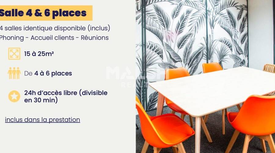 MALSH Realty & Property - Local d'activités - Carré de Soie / Grand Clément / Bel Air - Villeurbanne - 37
