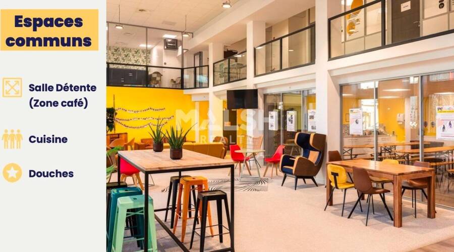 MALSH Realty & Property - Local d'activités - Carré de Soie / Grand Clément / Bel Air - Villeurbanne - 38