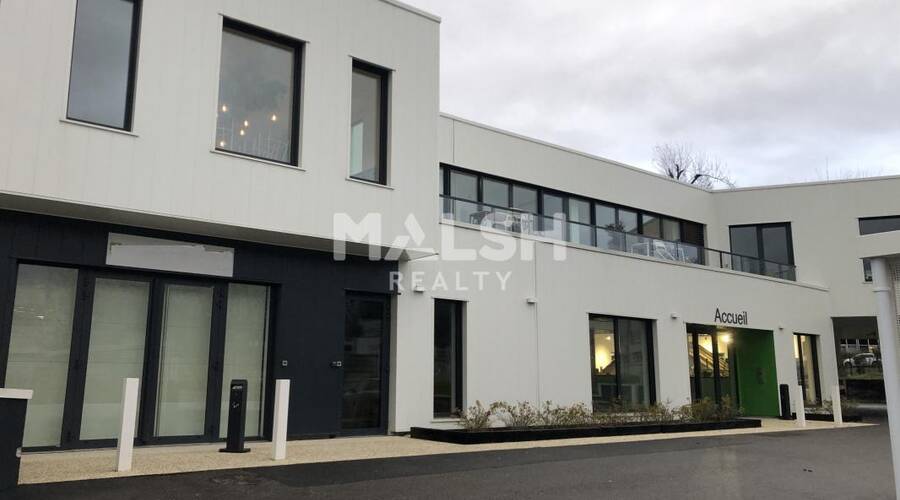 MALSH Realty & Property - Bureau - Lyon Nord Ouest (Techlid / Monts d'Or) - Dardilly - 1