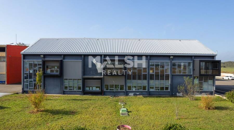MALSH Realty & Property - Local d'activités - Extérieurs NORD (Villefranche / Belleville) - Saint-André-de-Corcy - 19