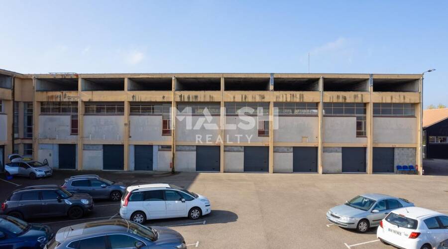 MALSH Realty & Property - Local d'activités - Extérieurs NORD (Villefranche / Belleville) - Saint-André-de-Corcy - 57