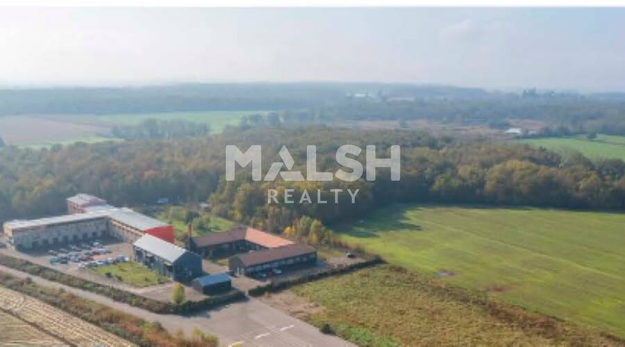 MALSH Realty & Property - Local d'activités - Extérieurs NORD (Villefranche / Belleville) - Saint-André-de-Corcy - 69