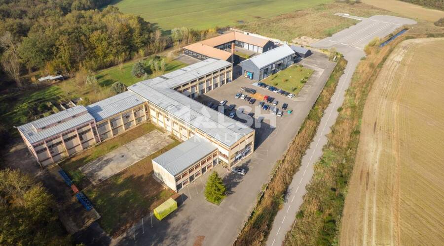 MALSH Realty & Property - Local d'activités - Extérieurs NORD (Villefranche / Belleville) - Saint-André-de-Corcy - 1