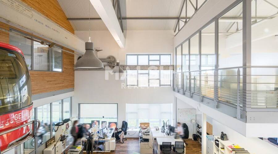 MALSH Realty & Property - Local d'activités - Extérieurs NORD (Villefranche / Belleville) - Saint-André-de-Corcy - 12