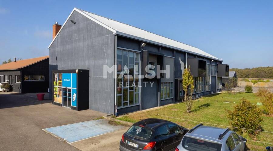 MALSH Realty & Property - Local d'activités - Extérieurs NORD (Villefranche / Belleville) - Saint-André-de-Corcy - 18