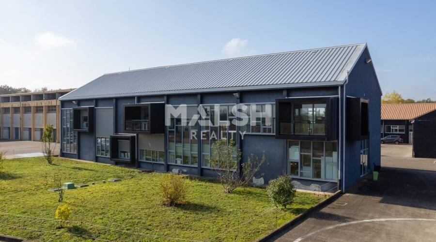 MALSH Realty & Property - Local d'activités - Extérieurs NORD (Villefranche / Belleville) - Saint-André-de-Corcy - 20