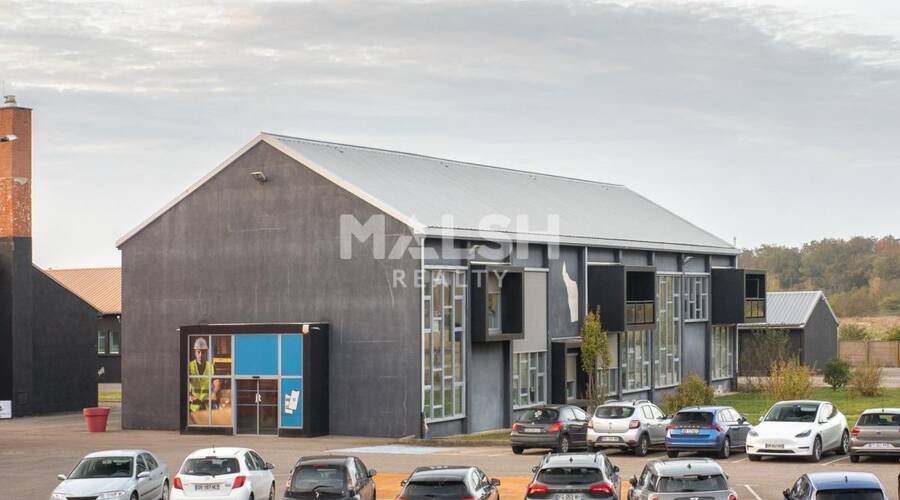 MALSH Realty & Property - Local d'activités - Extérieurs NORD (Villefranche / Belleville) - Saint-André-de-Corcy - 21