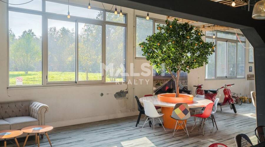 MALSH Realty & Property - Local d'activités - Extérieurs NORD (Villefranche / Belleville) - Saint-André-de-Corcy - 30