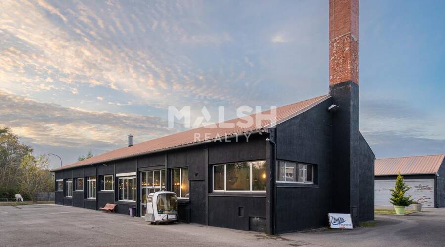 MALSH Realty & Property - Local d'activités - Extérieurs NORD (Villefranche / Belleville) - Saint-André-de-Corcy - 35