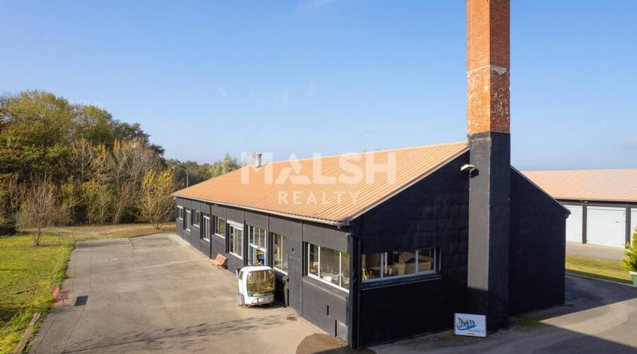 MALSH Realty & Property - Local d'activités - Extérieurs NORD (Villefranche / Belleville) - Saint-André-de-Corcy - 38