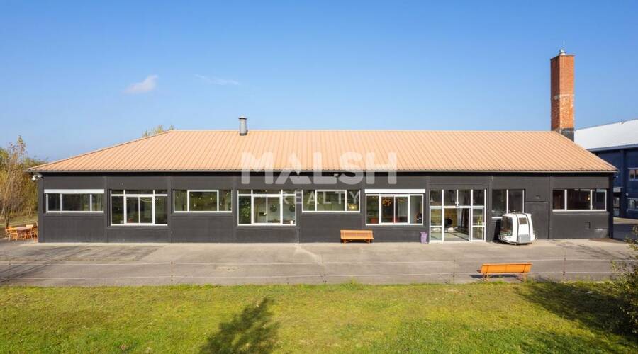 MALSH Realty & Property - Local d'activités - Extérieurs NORD (Villefranche / Belleville) - Saint-André-de-Corcy - 39