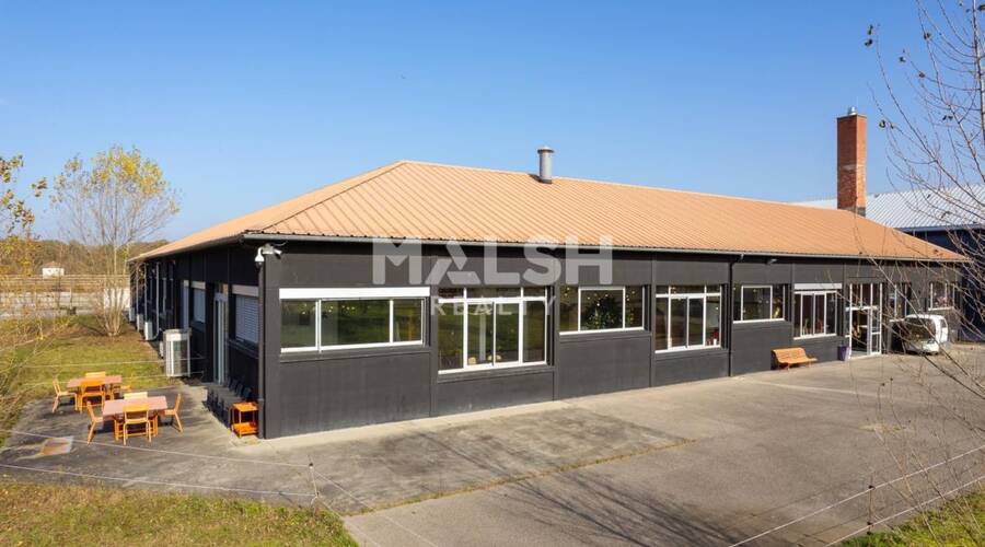 MALSH Realty & Property - Local d'activités - Extérieurs NORD (Villefranche / Belleville) - Saint-André-de-Corcy - 40