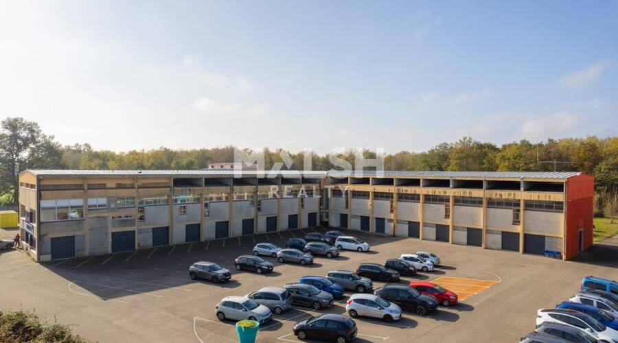 MALSH Realty & Property - Local d'activités - Extérieurs NORD (Villefranche / Belleville) - Saint-André-de-Corcy - 56