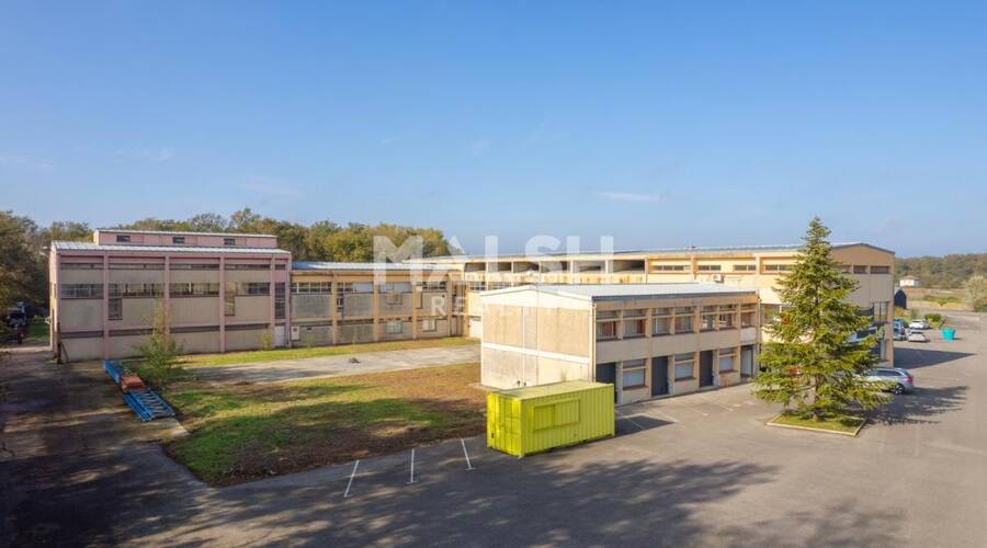 MALSH Realty & Property - Local d'activités - Extérieurs NORD (Villefranche / Belleville) - Saint-André-de-Corcy - 59