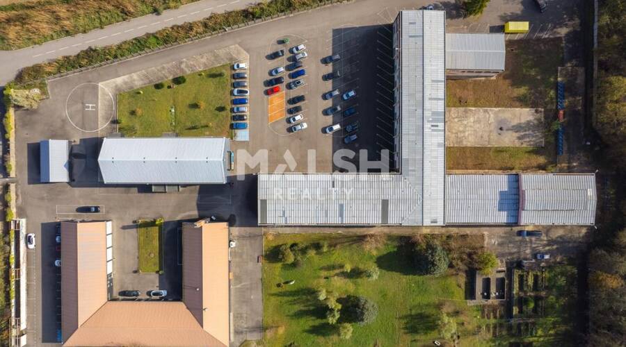 MALSH Realty & Property - Local d'activités - Extérieurs NORD (Villefranche / Belleville) - Saint-André-de-Corcy - 61