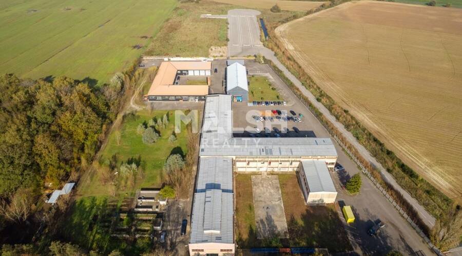 MALSH Realty & Property - Local d'activités - Extérieurs NORD (Villefranche / Belleville) - Saint-André-de-Corcy - 63