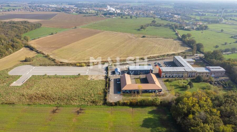 MALSH Realty & Property - Local d'activités - Extérieurs NORD (Villefranche / Belleville) - Saint-André-de-Corcy - 64