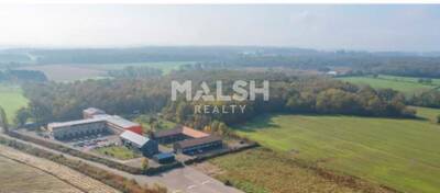 MALSH Realty & Property - Local d'activités - Extérieurs NORD (Villefranche / Belleville) - Saint-André-de-Corcy - 69