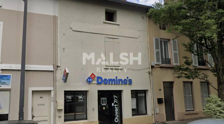 MALSH Realty & Property - Local commercial - Lyon Sud Ouest - Saint-Genis-Laval - 1