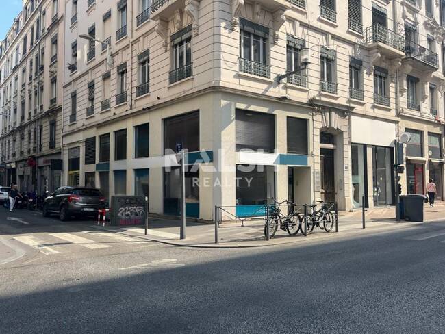 MALSH Realty & Property - Local commercial - Lyon 6° - Lyon 6 - 1