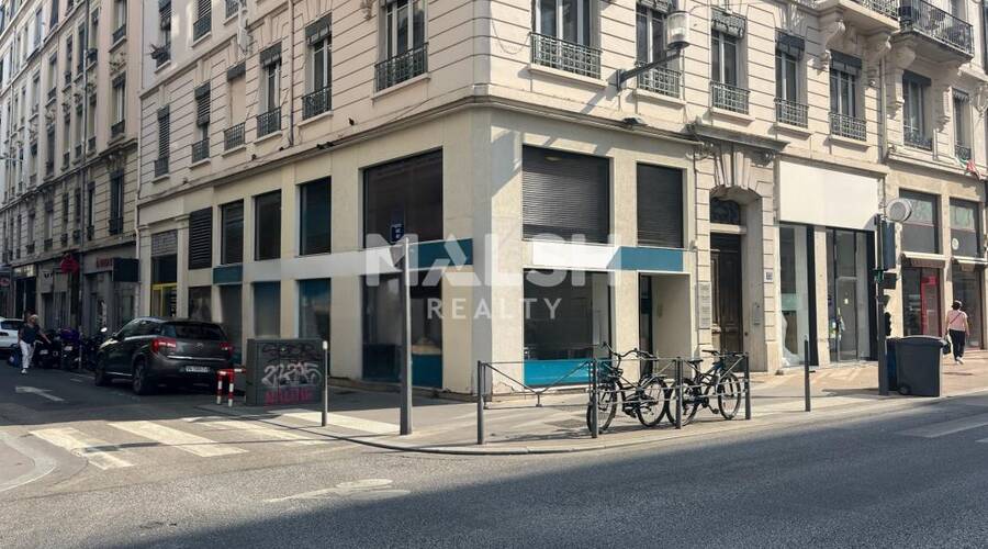 MALSH Realty & Property - Local commercial - Lyon 6° - Lyon 6 - 1