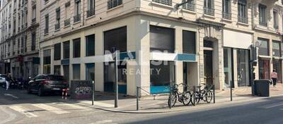 MALSH Realty & Property - Local commercial - Lyon 6° - Lyon 6 - 1
